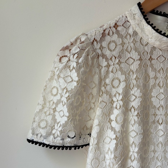 NWT Monique Lhuillier Lace Dress - Picture 5 of 15